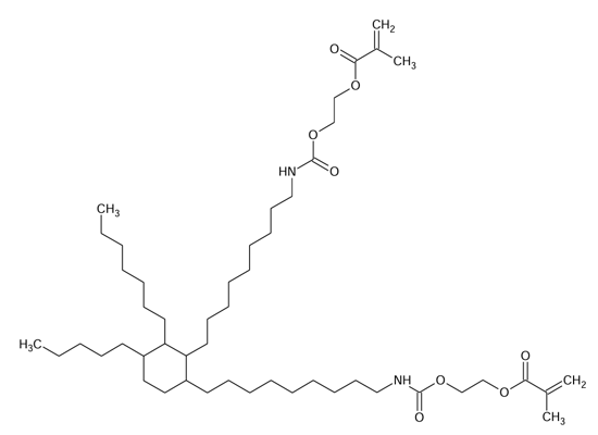 U-847 | Dimer Diisocyanate Urethane Dimethacrylate