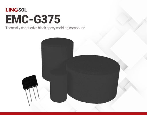 LINQSOL EMC-G375 | Thermally Conductive Mold Compound
