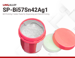 LINQALLOY SP-Bi57Sn42Ag1 | Solder paste