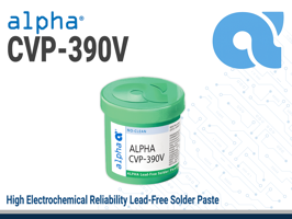 ALPHA CVP-390V Solder Paste