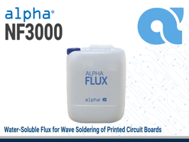 ALPHA NF3000 Water-Soluble Flux