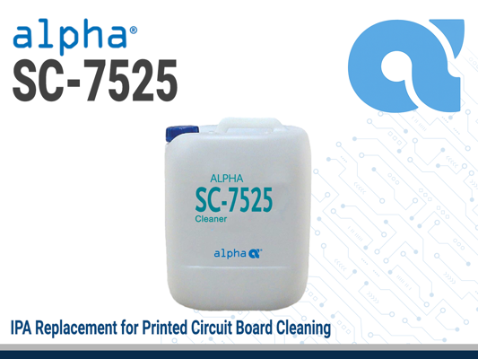 ALPHA SC-7525 Cleaner