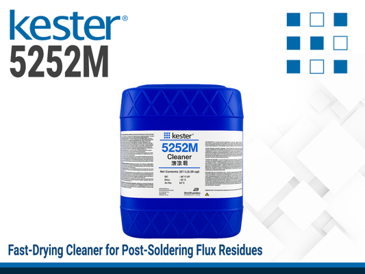 KESTER 5252M Cleaner