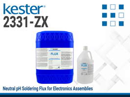 KESTER 2331-ZX Soldering Flux