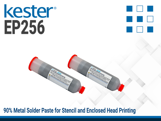KESTER EP256 Solder Paste
