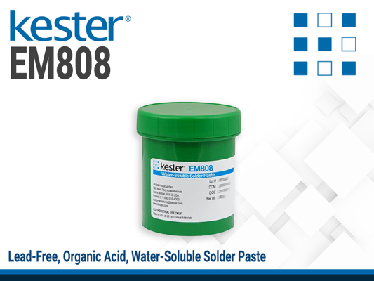 KESTER EM808 Solder Paste