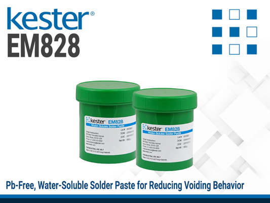 KESTER EM828 Solder Paste