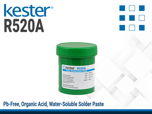 KESTER R520A Solder Paste