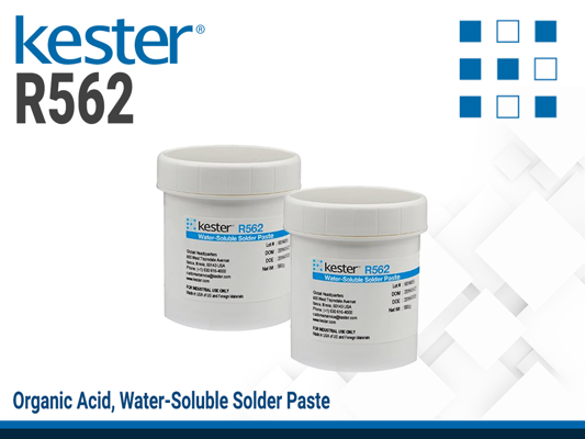 KESTER R562 Solder Paste