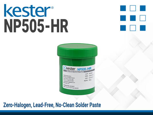 KESTER NP505-HR Solder Paste