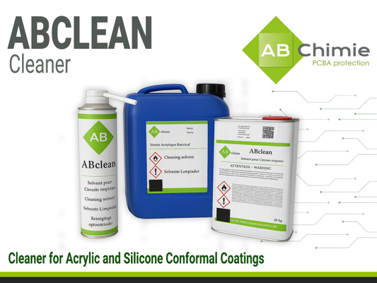 ABchimie ABclean Cleaning & Defluxing Solvent