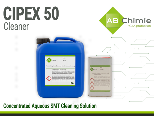 ABchimie CIPEX50 Aqueous Base for PCB Cleaners