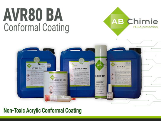 ABchimie AVR80 BA Non-Toxic Acrylic Coating