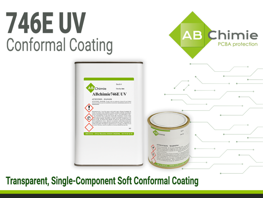 ABchimie746E UV Soft UV Cure Conformal Coating
