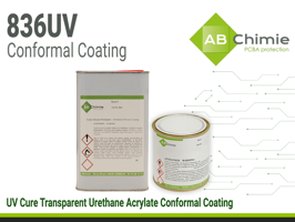 ABchimie836UV Soft Dual Cure Conformal Coating