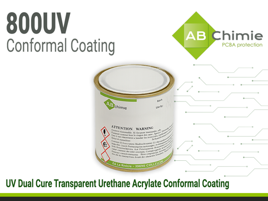 ABchimie800UV Soft Dual Cure Conformal Coating