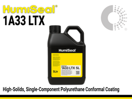 HumiSeal 1A33LTX Urethane Conformal Coating