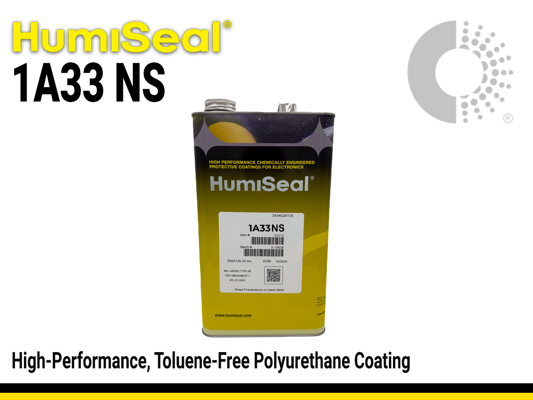 HumiSeal 1A33NS Urethane Conformal Coating