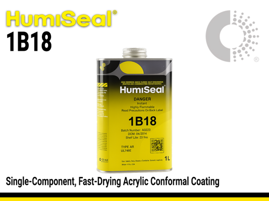 HumiSeal 1B18 Acrylic Conformal Coating