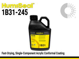HumiSeal 1B31 245 Acrylic Conformal Coating