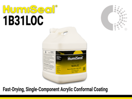 HumiSeal 1B31LOC Acrylic Conformal Coating