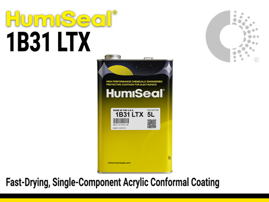 HumiSeal 1B31 LTX Acrylic Conformal Coating