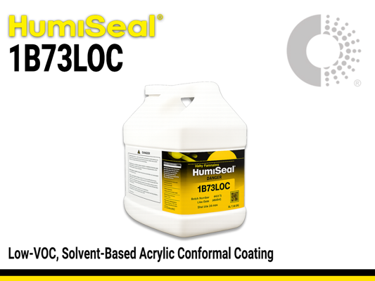 HumiSeal 1B73LOC Acrylic Conformal Coating