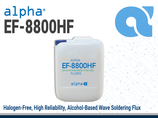 ALPHA EF-8800HF No Clean Flux