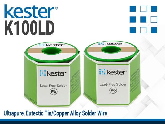 Kester K100LD Lead-Free Solder Wire