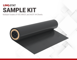 Sample Kit | Linqstat VCF, MVCF & XVCF Conductive and Antistatic Films