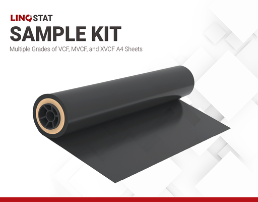Sample Kit | Linqstat VCF, MVCF & XVCF Conductive and Antistatic Films