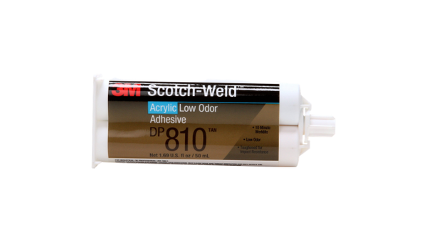 3M™ Scotch-Weld™ Low Odor Acrylic Adhesive DP810