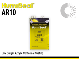 HumiSeal AR10 Low Outgas Acrylic Conformal Coating