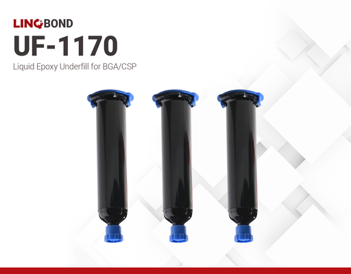 LINQBOND UF1170 | Liquid Epoxy Underfill