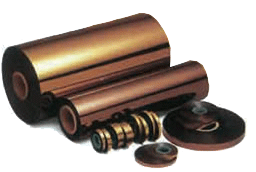 1-mil Polyimide (Kapton) Tape Silicone Adhesive Single-Sided on Release Liner