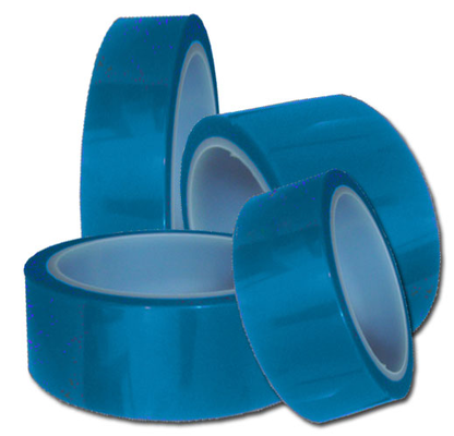 1-mil Clear Polyester (PET) Tape Silicone Adhesive Single-Sided