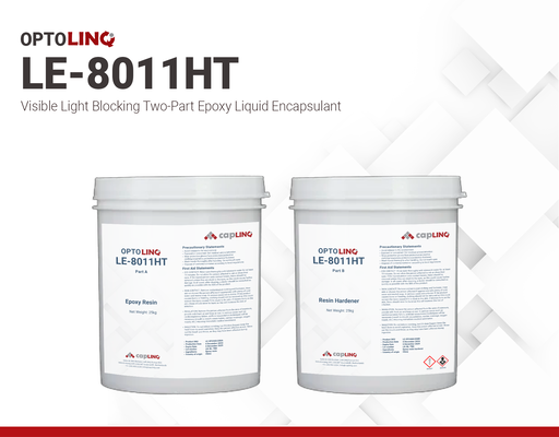 OPTOLINQ LE-8011HT | Two part epoxy resin