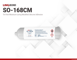 LINQBOND SO-168CM | Tin-free Moisture Curing Modified Silicone Adhesive