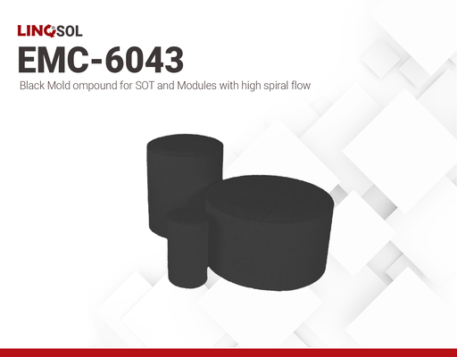 LINQSOL EMC-6043 | Black Epoxy Mold Compound