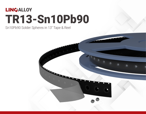 Sn10Pb90 on 13 in Tape & Reel