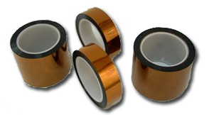 5-mil Polyimide (Kapton) Tape Silicone Adhesive Single-Sided