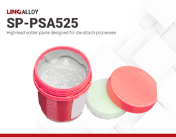 LINQALLOY SP-PSA525 | No Clean Solder Paste