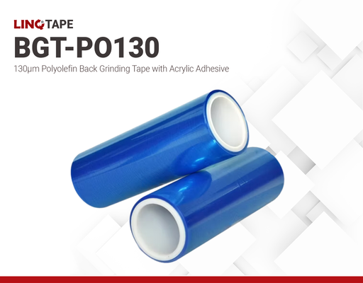 BGT-PO130 | Polyolefine Back Grinding Tape