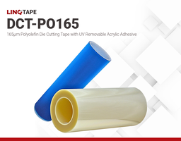 DCT-PO165 | Polyolefin Die Cutting Tape