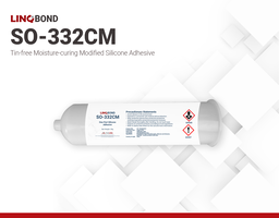 LINQBOND SO-332CM | Moisture Curing Modified Silicone Adhesive