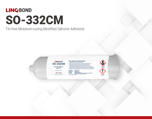 LINQBOND SO-332CM | Moisture Curing Modified Silicone Adhesive