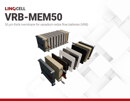 VRB-MEM50 | 50μm VRB membrane
