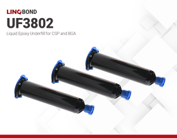 LINQBOND UF3802 | Reworkable BGA & CSP Underfill