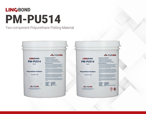 LINQBOND PM-PU514 | Two-component Polyurethane Potting Material