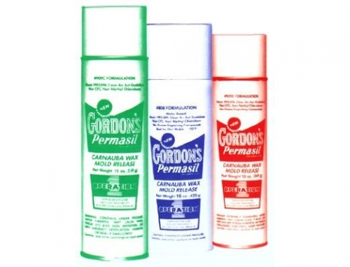 Permasil 909C Green Label Carnauba Wax Non-Flammable Solvent-Based Mold Release